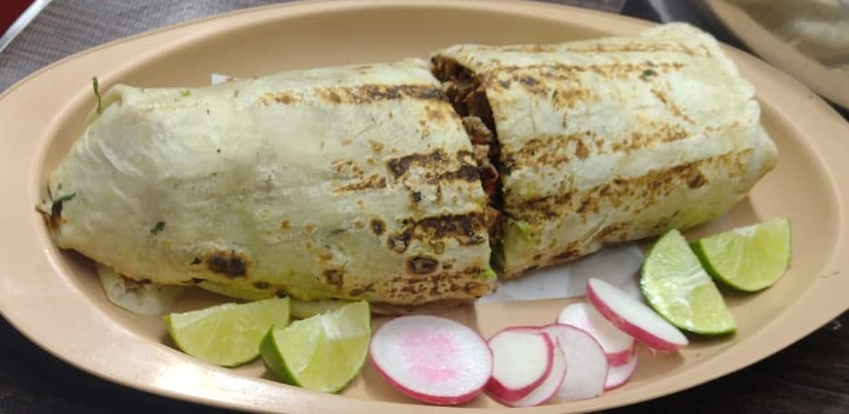 Burrito El Jefe de Jefes (Peso 1.2 Kg)+ Refresco