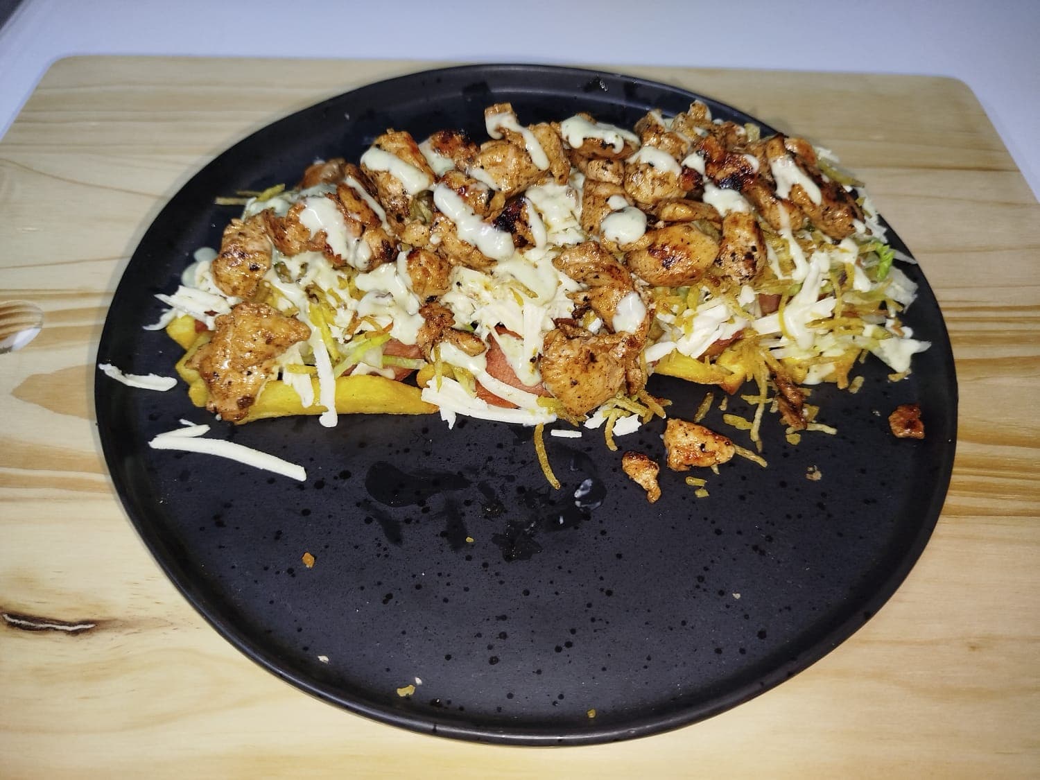 Salchi Pollo