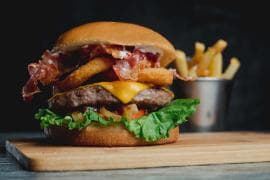 Classic Bacon Burguer