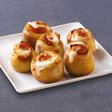 Rolls de Pepperoni