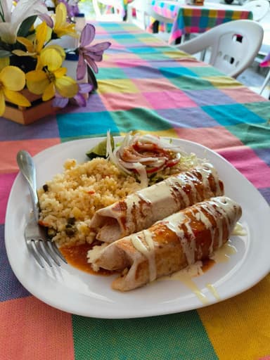 Burritos de lomo natural