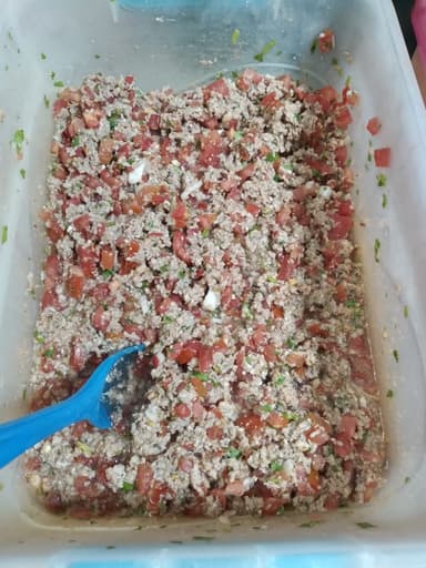 Tostada Atún (Orden de 4)