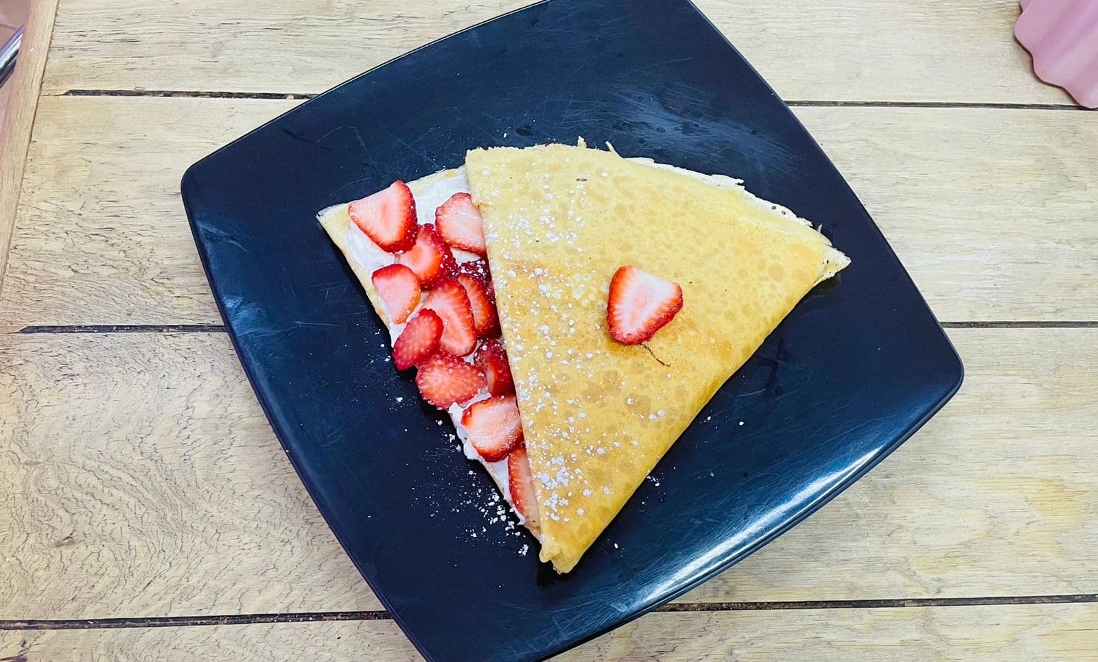 Crepa Queso Frutal