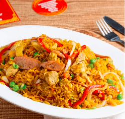 2Lb Arroz con Pollo