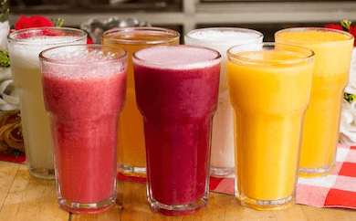JUGO SURTIDO 16 OZ