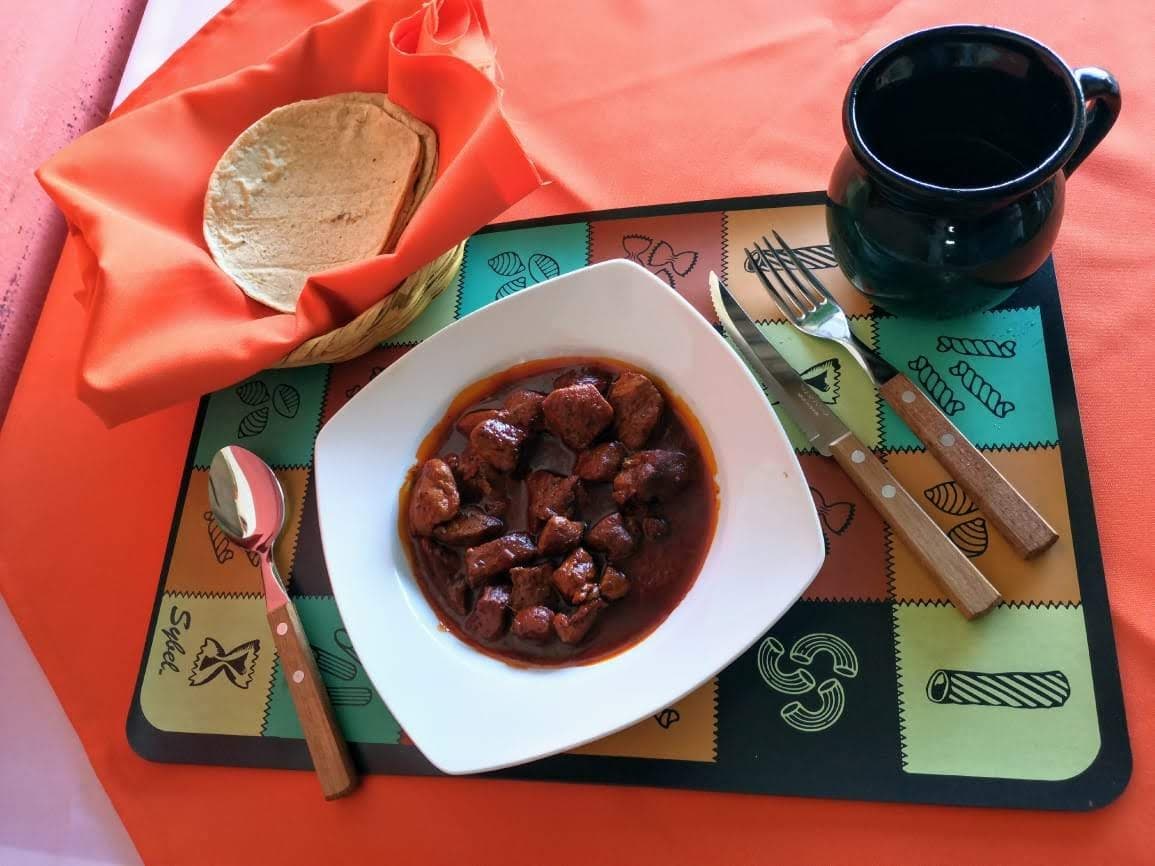 Bistec Entomatado