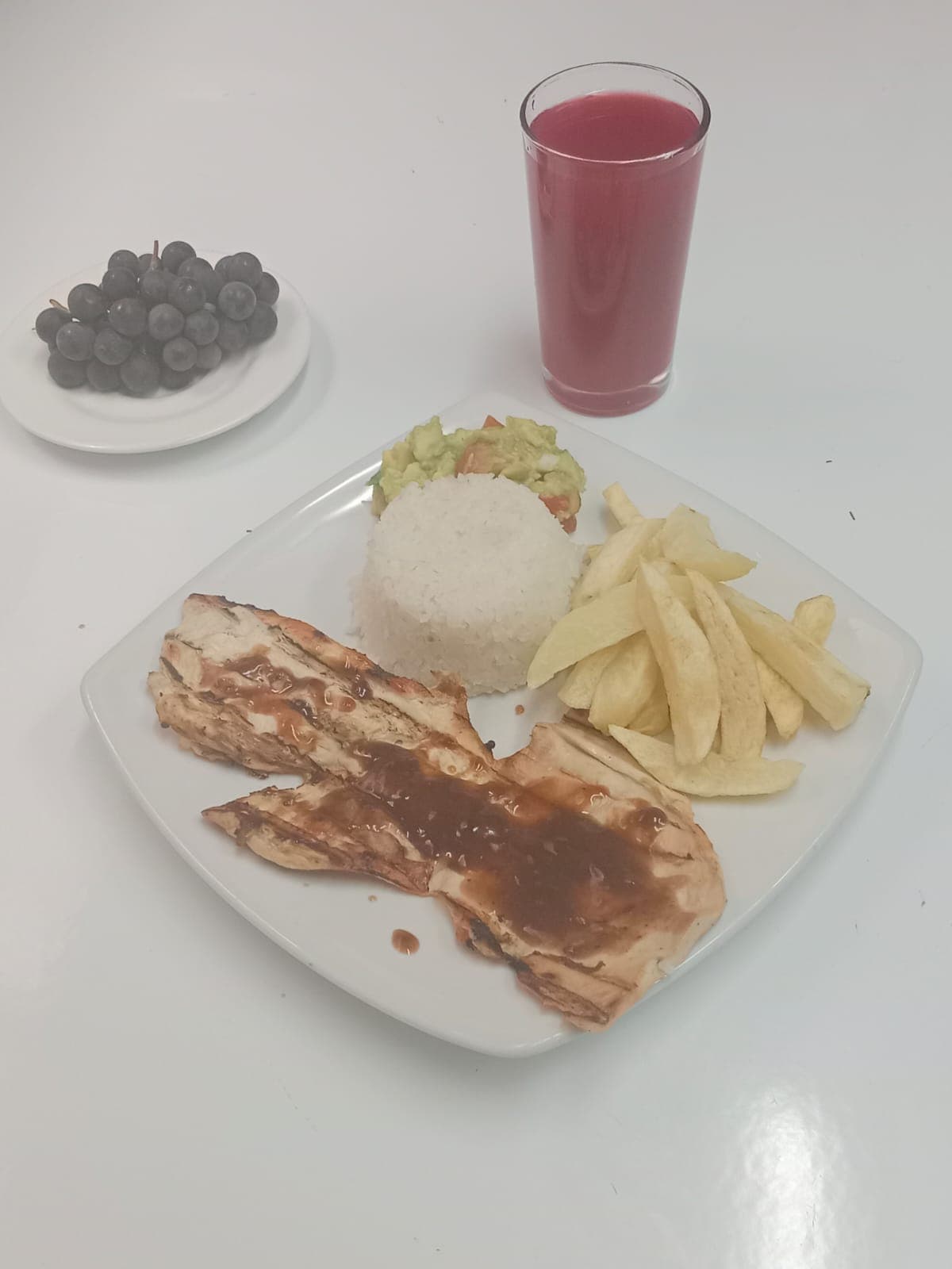 Pechuga a la BBQ