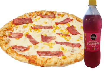 Pizza Small de 4 Porciones