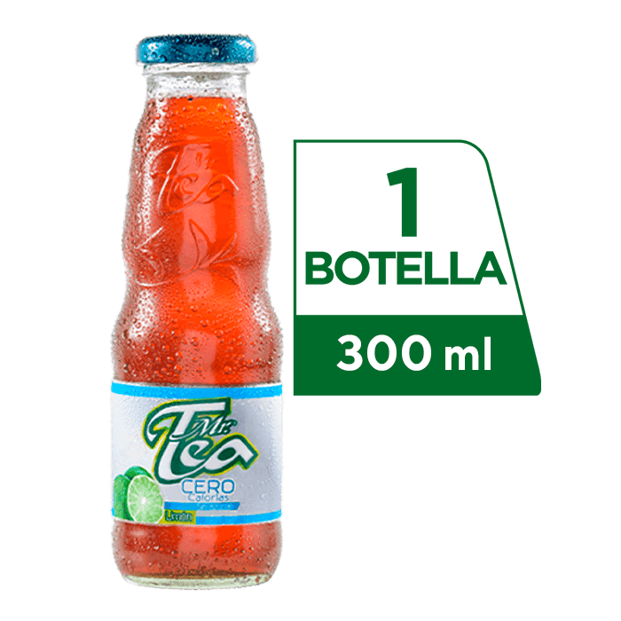 Mr. Tea Limón Cero 300 ml