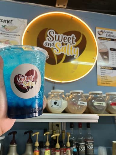 Soda Italiana Blueberry