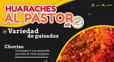 Huarache de Chorizo