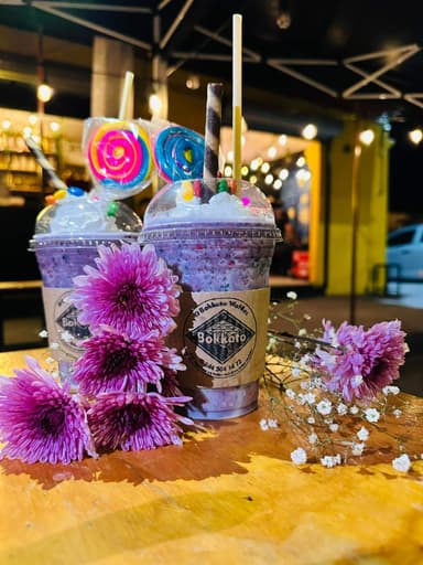 Malteada Unicornio