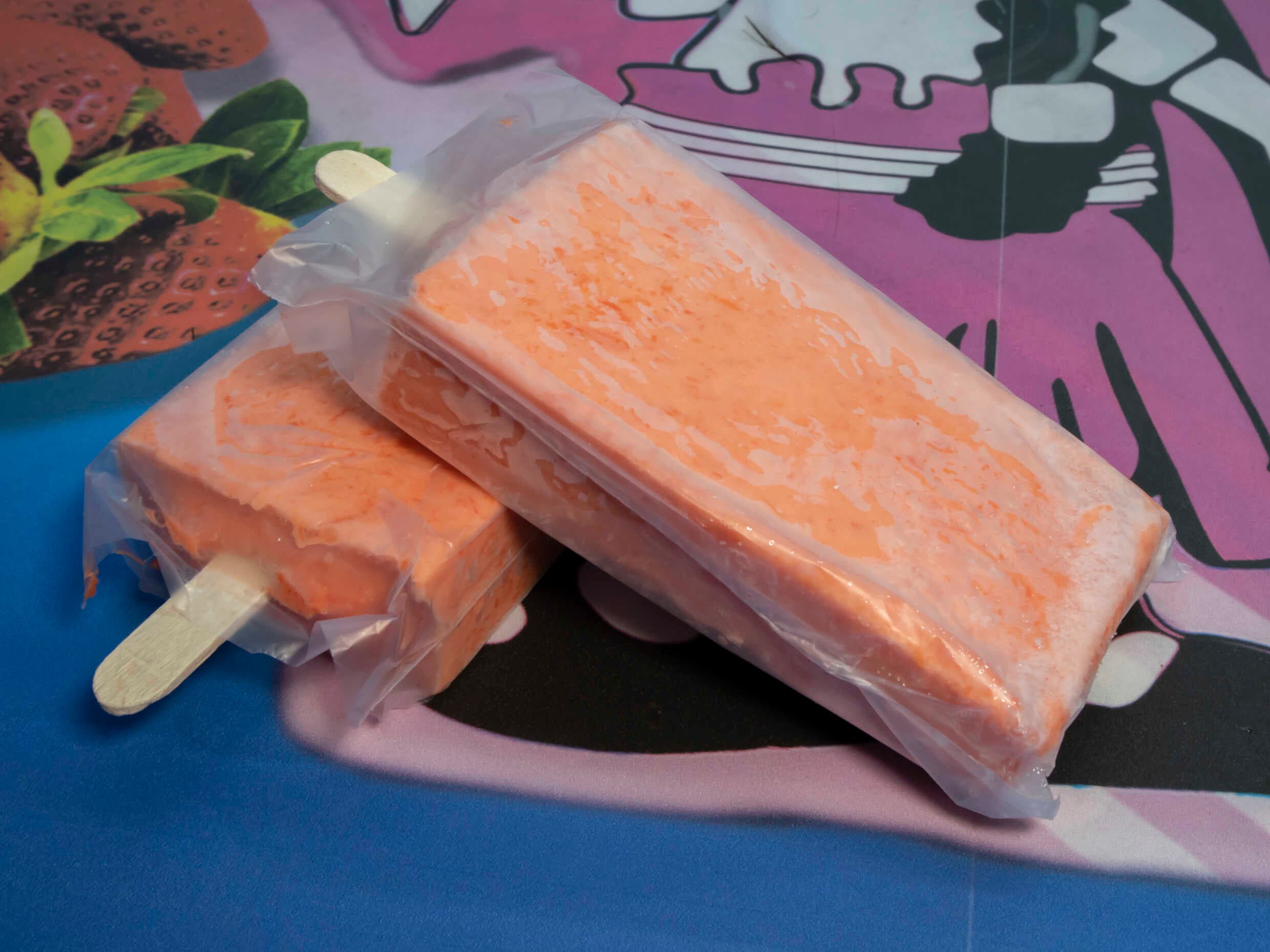 Paleta de Mamey Base Crema