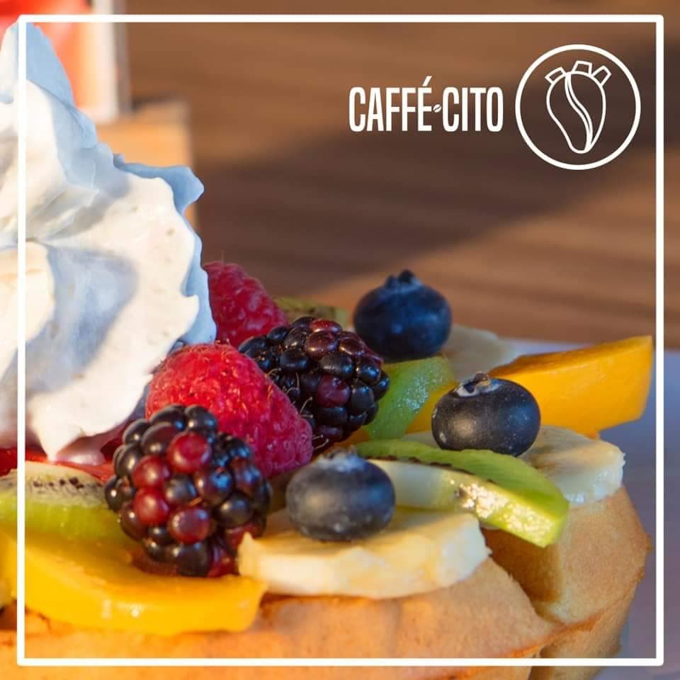 Waffle Tutti Frutti