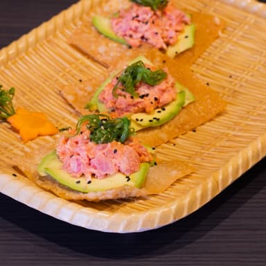 Tostaditas Wonton