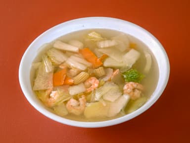 Caldo de Camarón