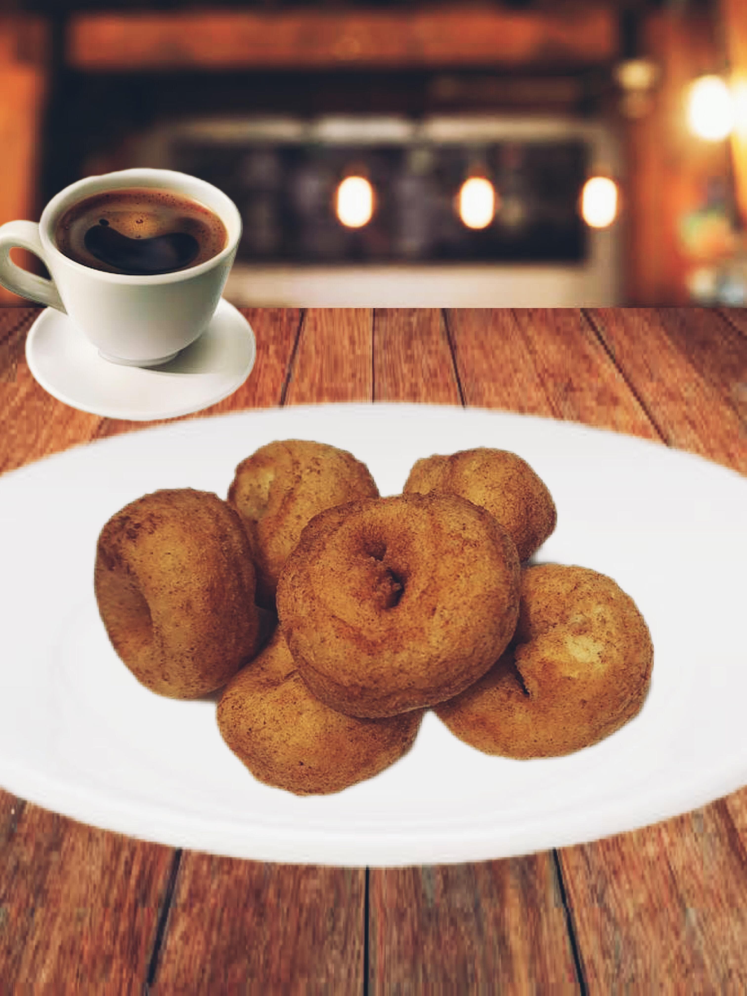 11 Mini donas de canela