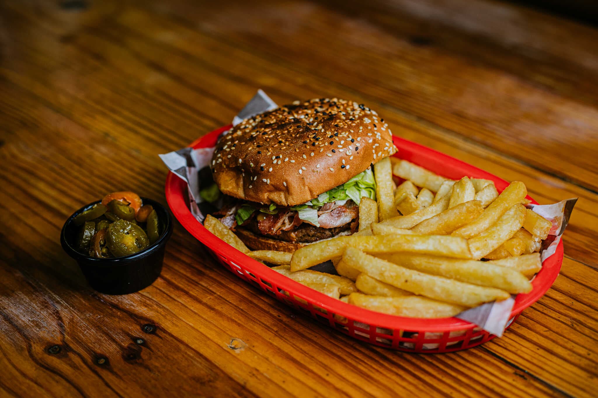 Hamburguesa Tocino