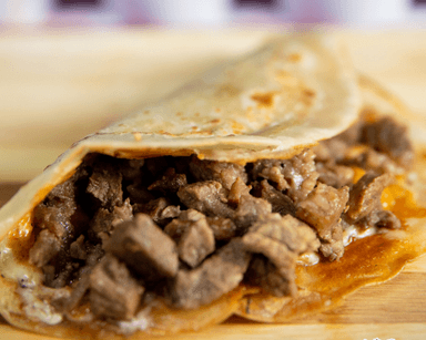 Quesadilla con Carne, Pollo o Pastor