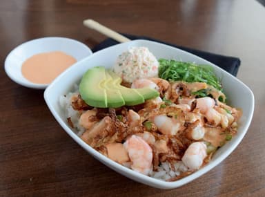 Poke de Camarón