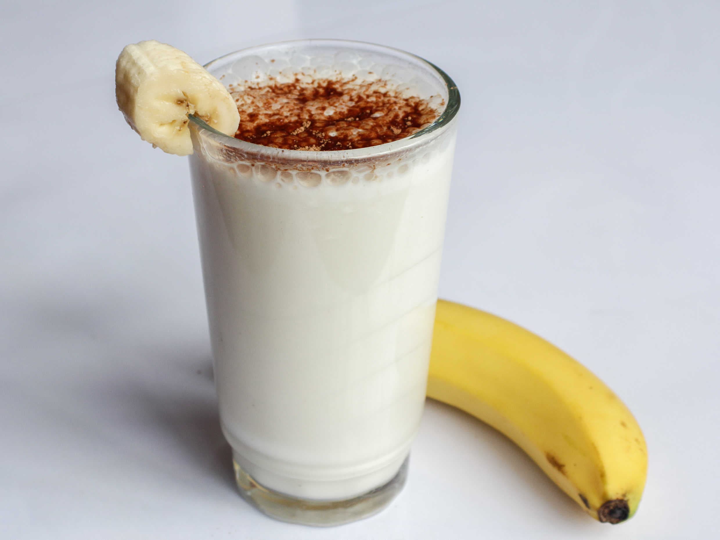 Licuado platano 500 ml
