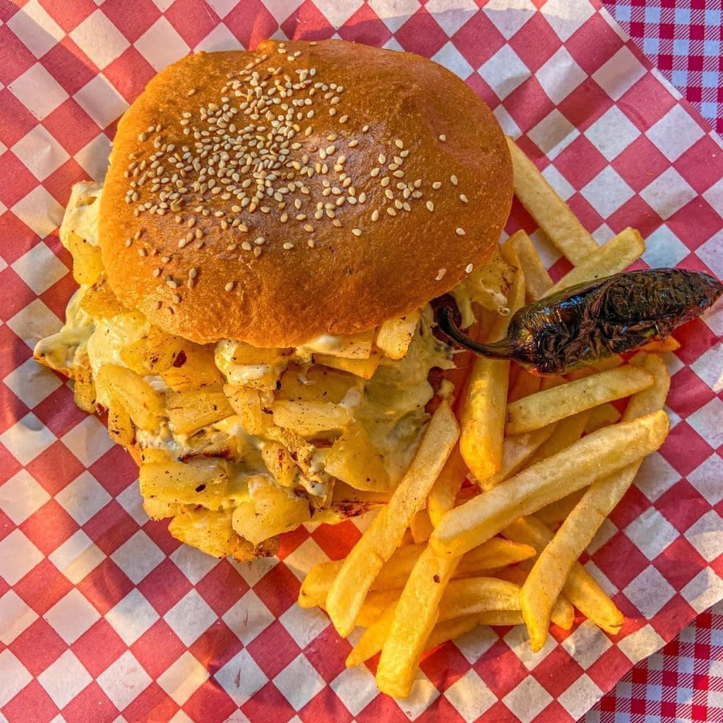 Hamburguesa Super Hawaiana