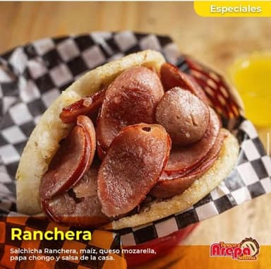 Arepa RANCHERA