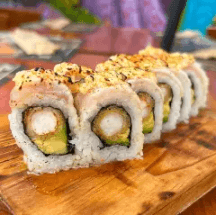 Maki Parmesano Roll