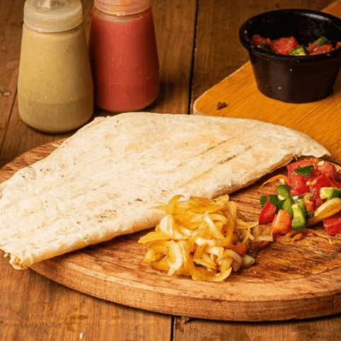 Quesadilla de harina grande