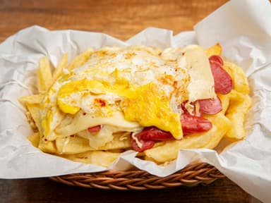Salchipapa Especial