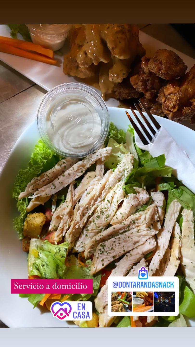 Ensalada de Pollo