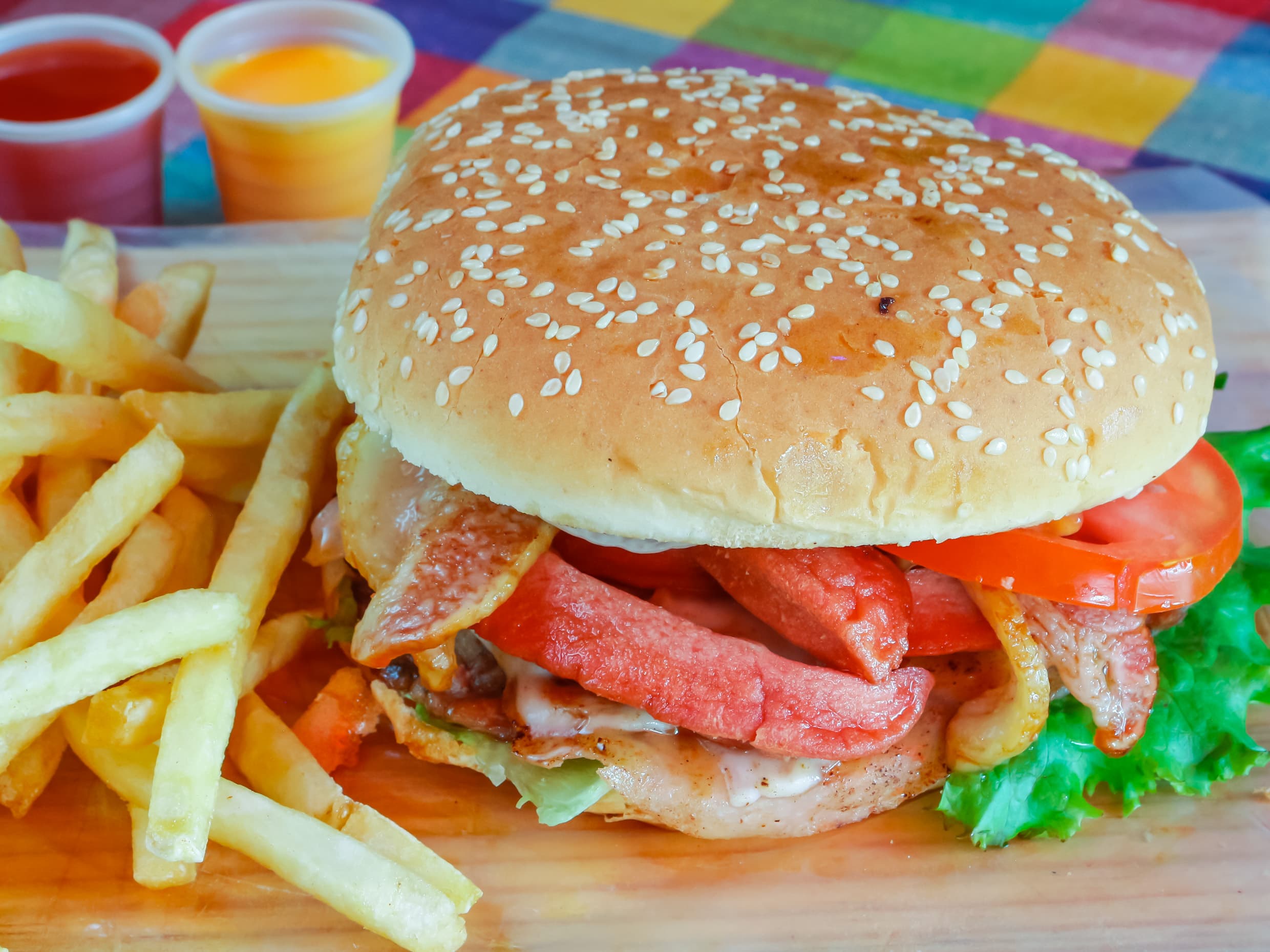 Hamburguesa Especial