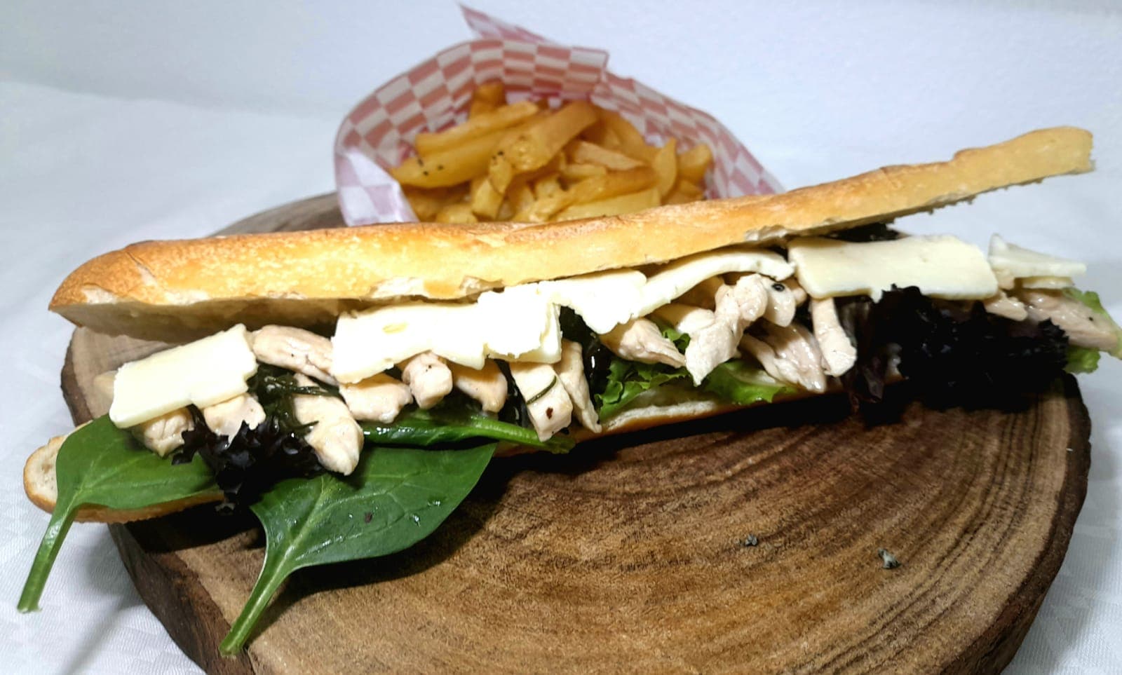 Sandwich de Baguette "Mi Ranchito"