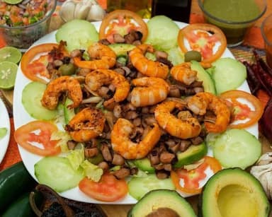 Camarones al Mojo de Ajo