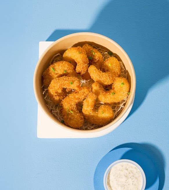Kielo Crispetas de Camarones 8 pzas