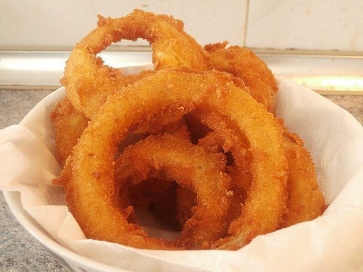 Aros de cebolla