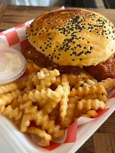 Combo Hamburguesa Boneless + Bebida
