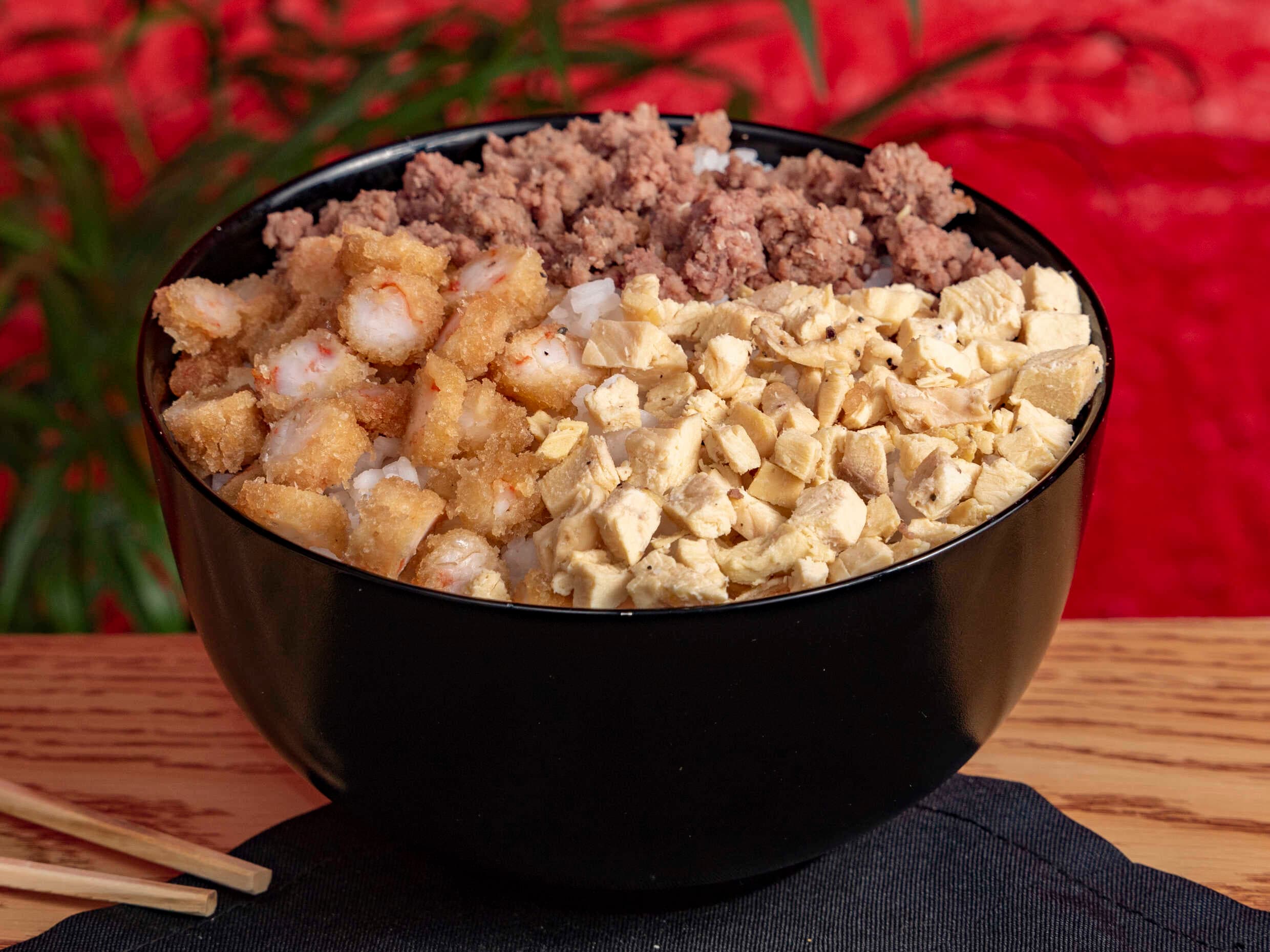 Gohan Mixto.