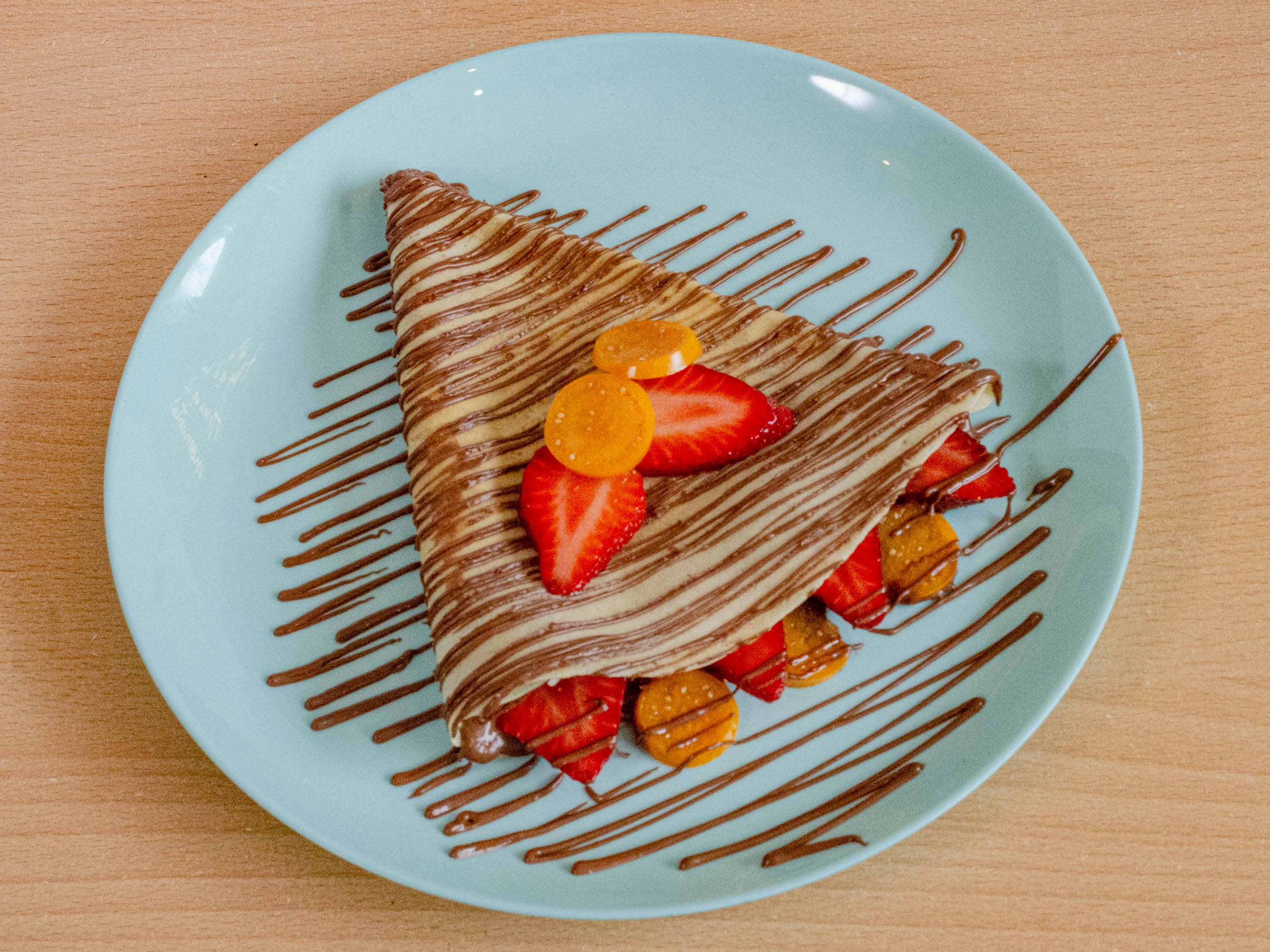 Crepé Dulce Nutella Clásico