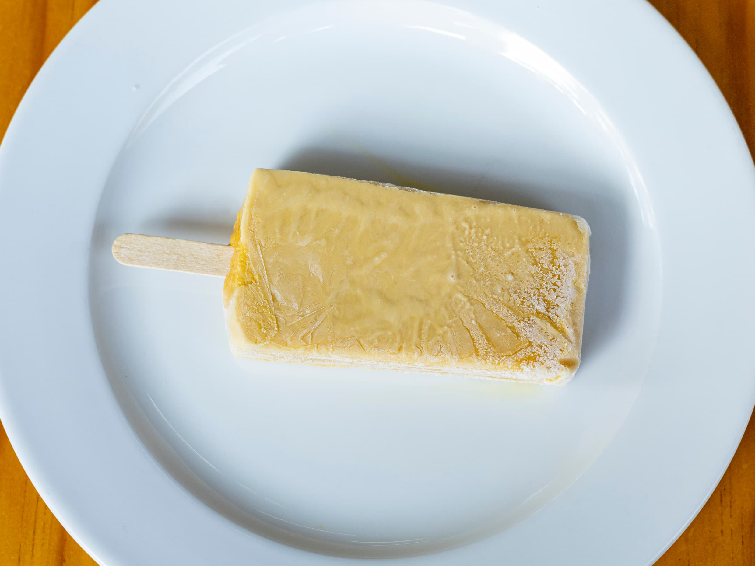 Paleta de Crema Sabor Vainilla