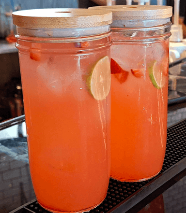 Limonada con Fresa Grande