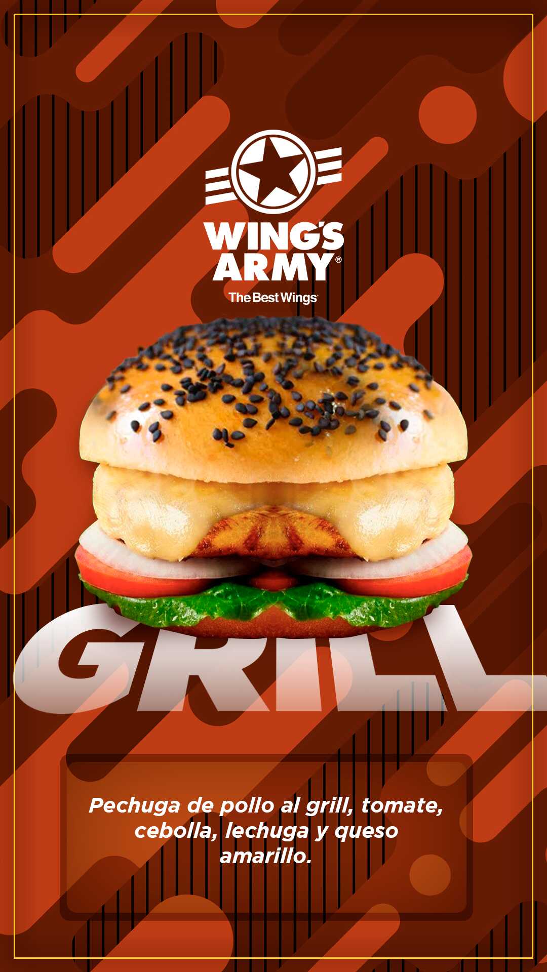 General Grill Burger