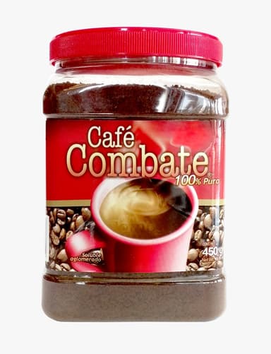 Café Soluble puro 450 gramos