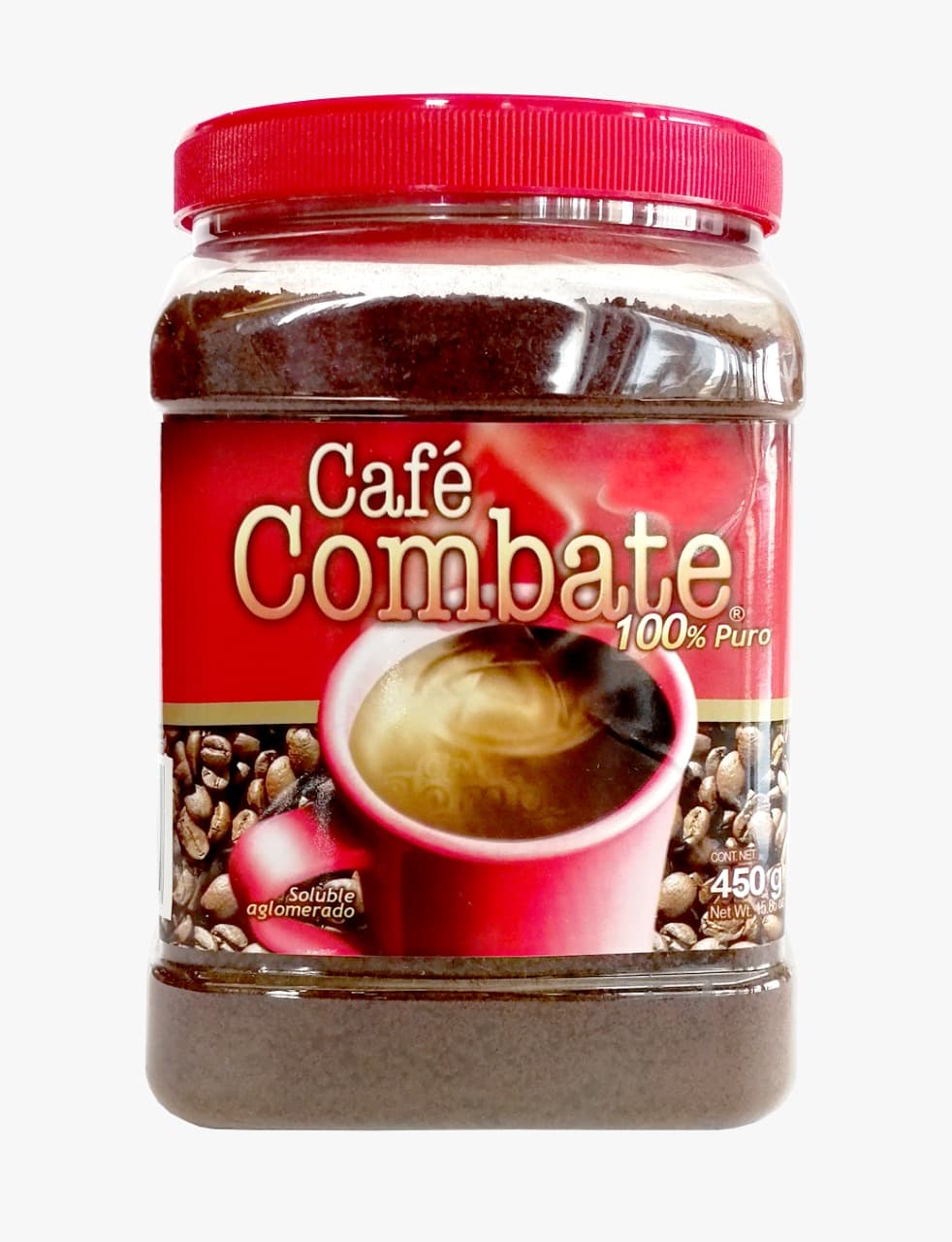 Café Soluble puro 450 gramos