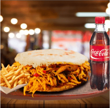 Combo Arepa Mixta 1