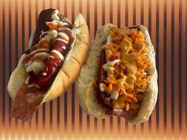 Hot Dogs de Salchicha para Asar