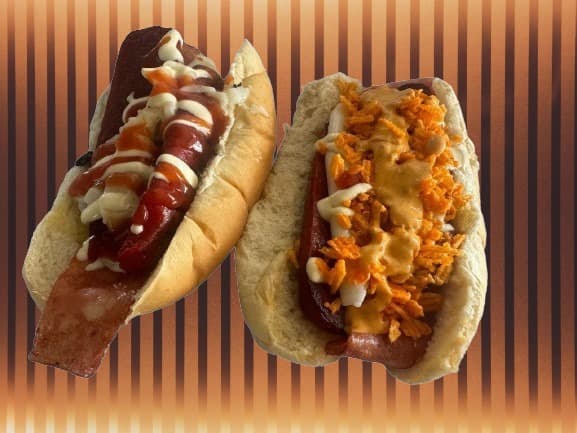 Hot Dogs de Salchicha para Asar