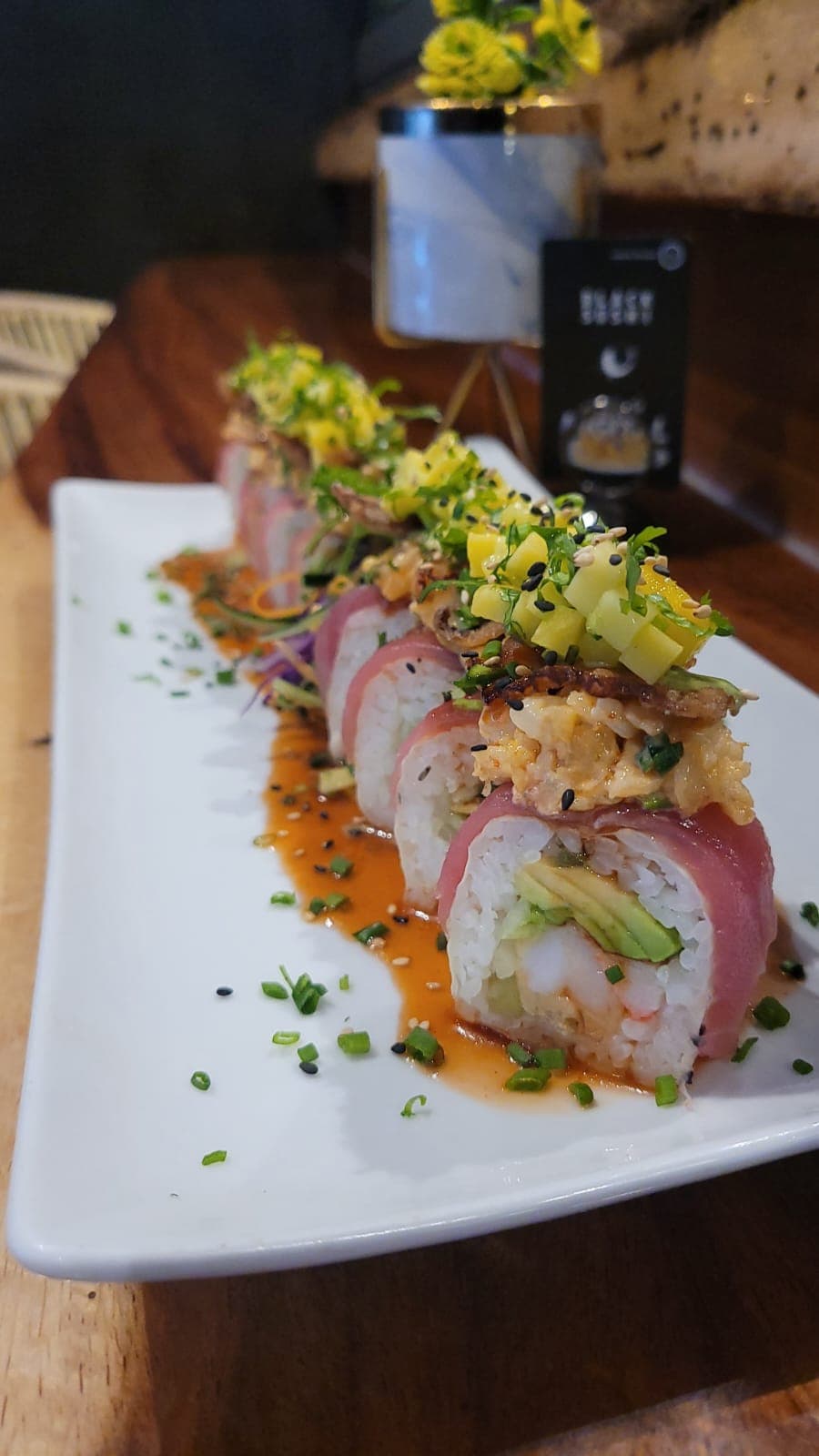 Kraken Roll