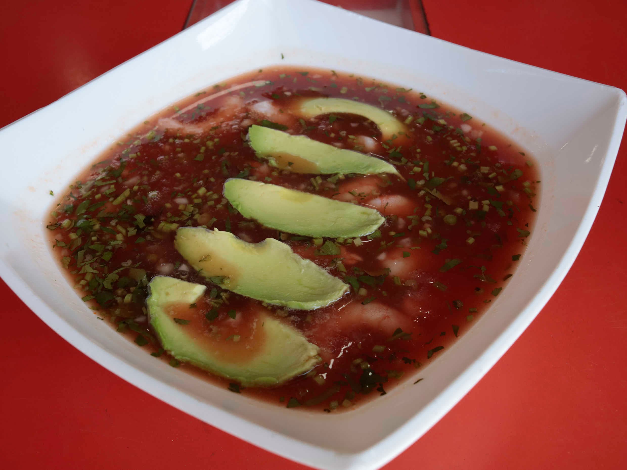 Coctel de Camarón grande