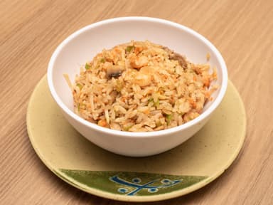 Arroz Frito Con Verduras